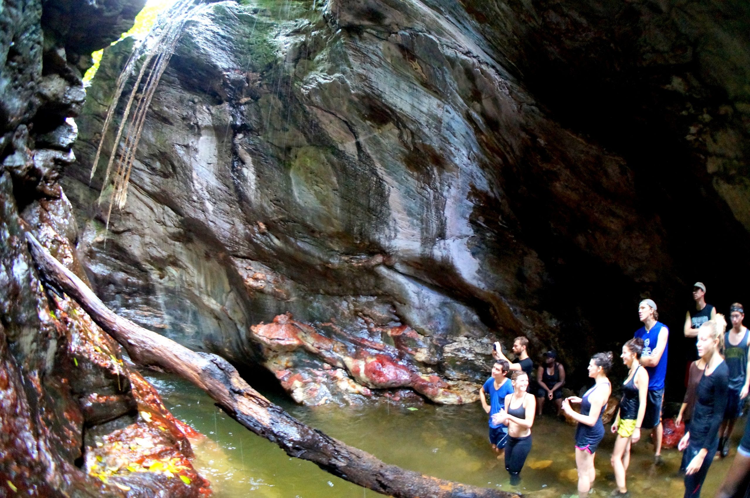 Expedition to Acono Waterfall
