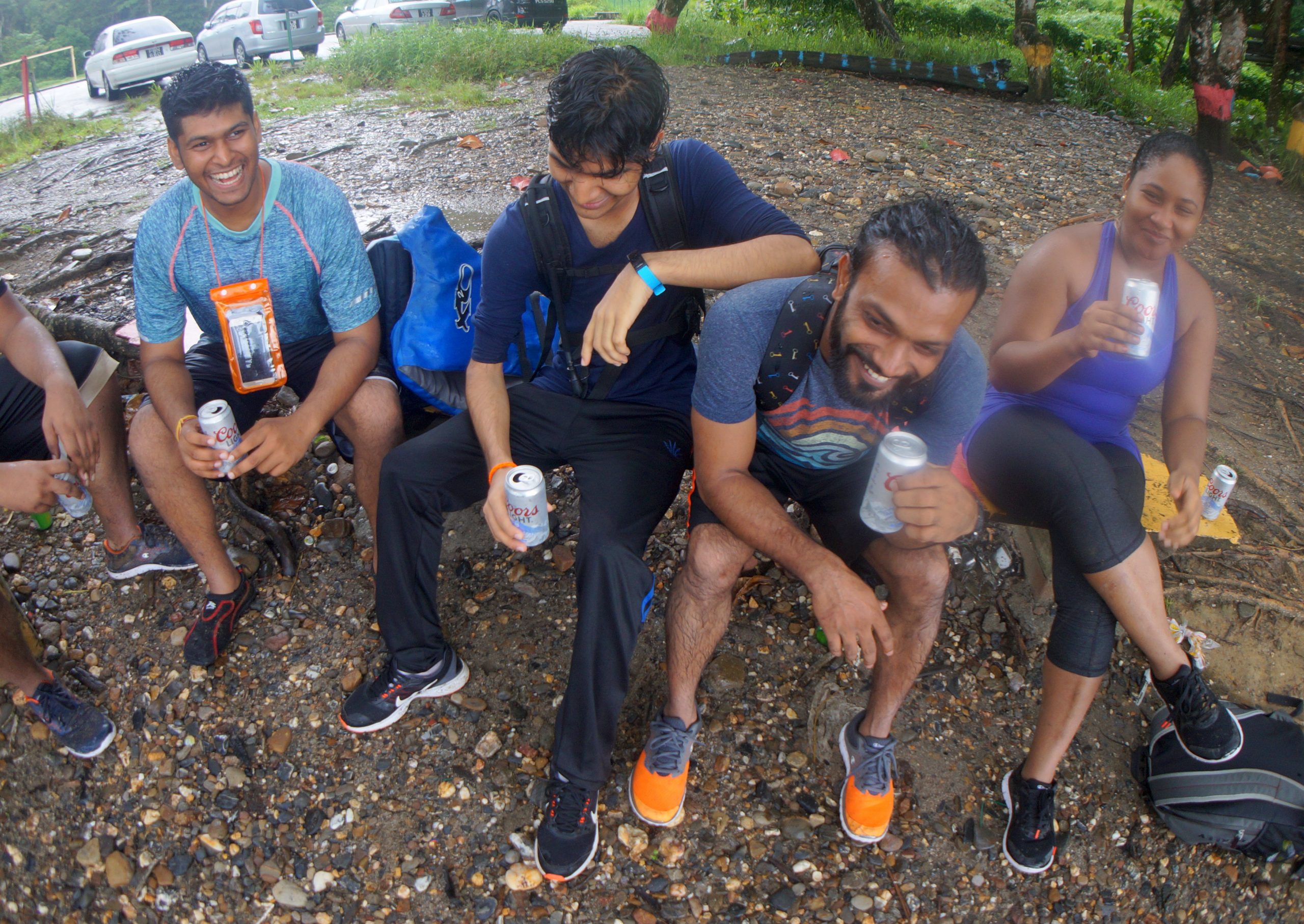 Hike To Matelot Waterfall