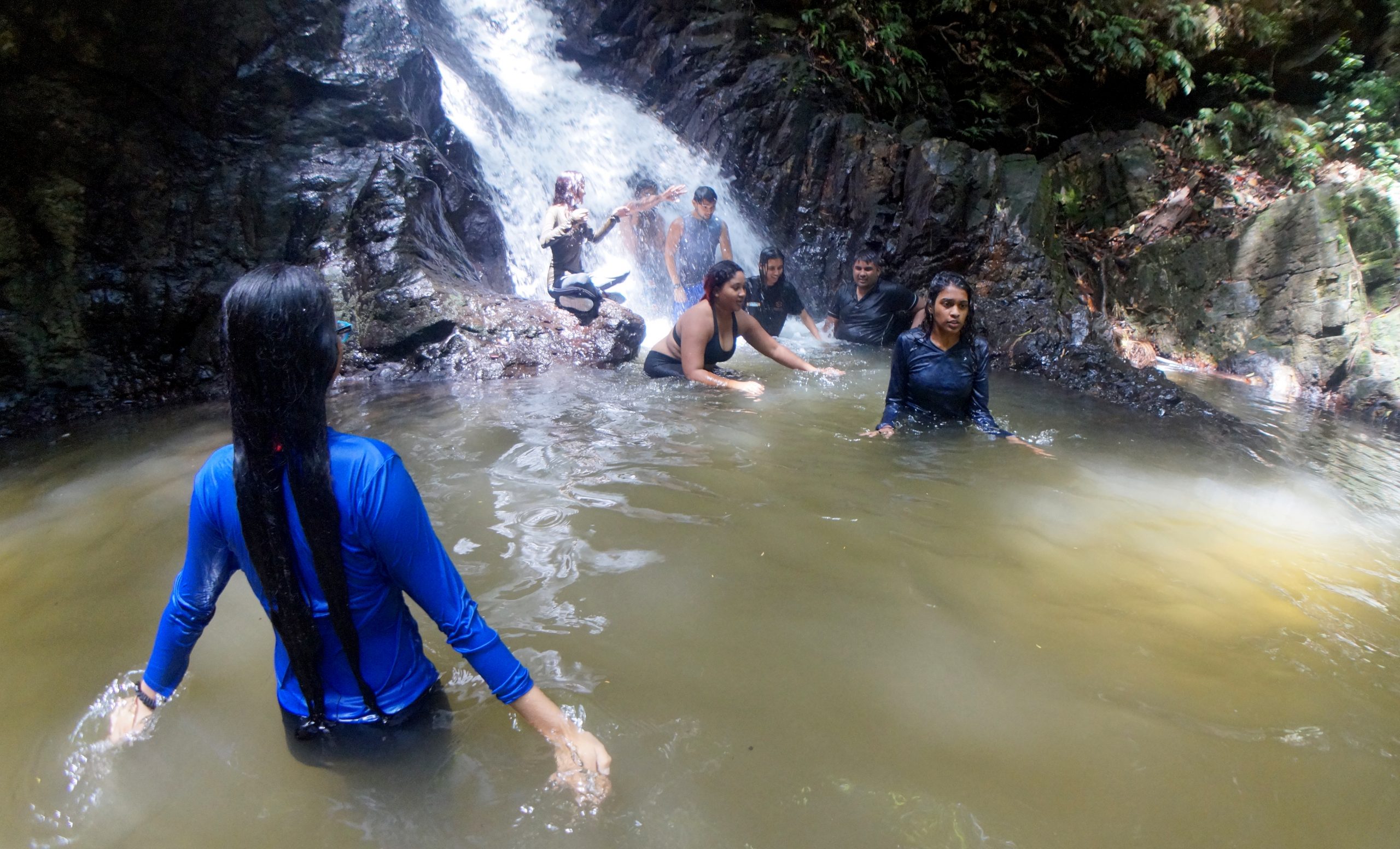 Hike To Rampanalgas Waterfall