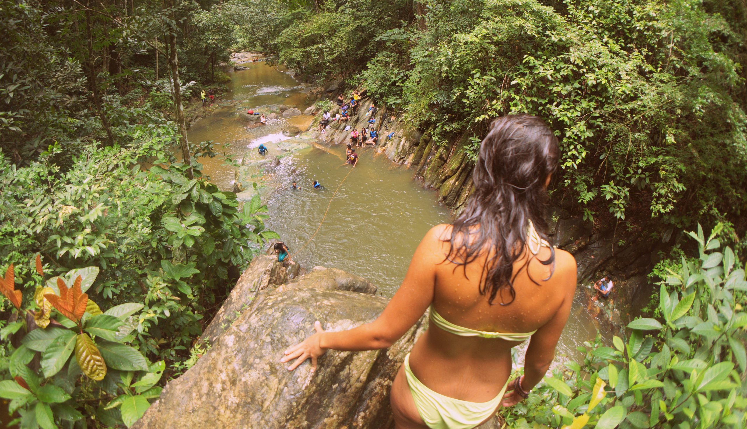 Hike to Aripo Waterfall 2016