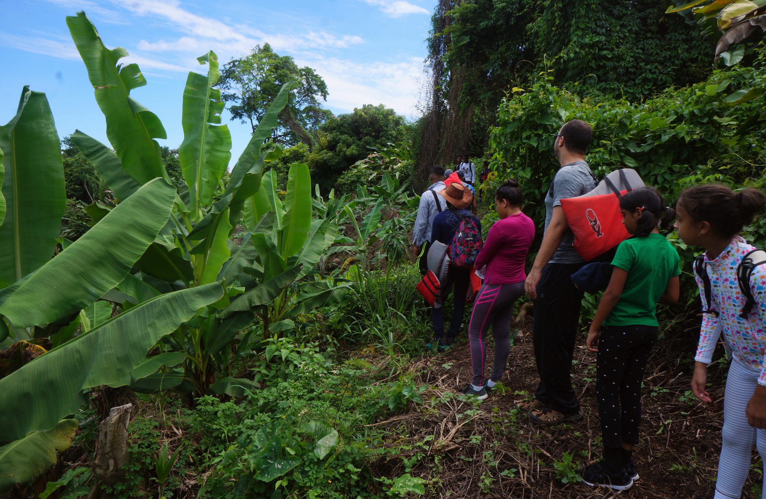 Hike to Maraquete Bay