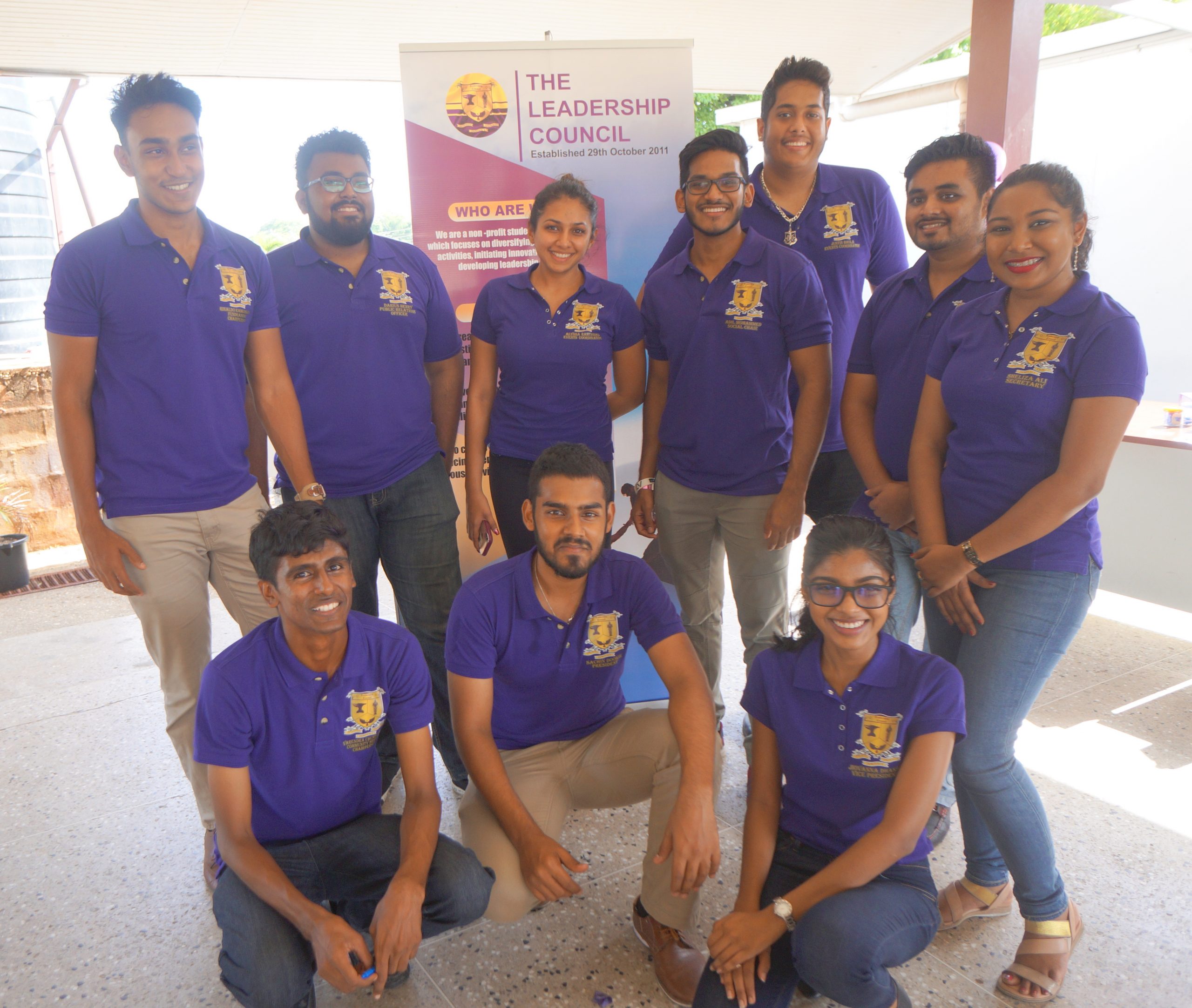 Leadership Council Health and Wellness Clinic in South Trinidad