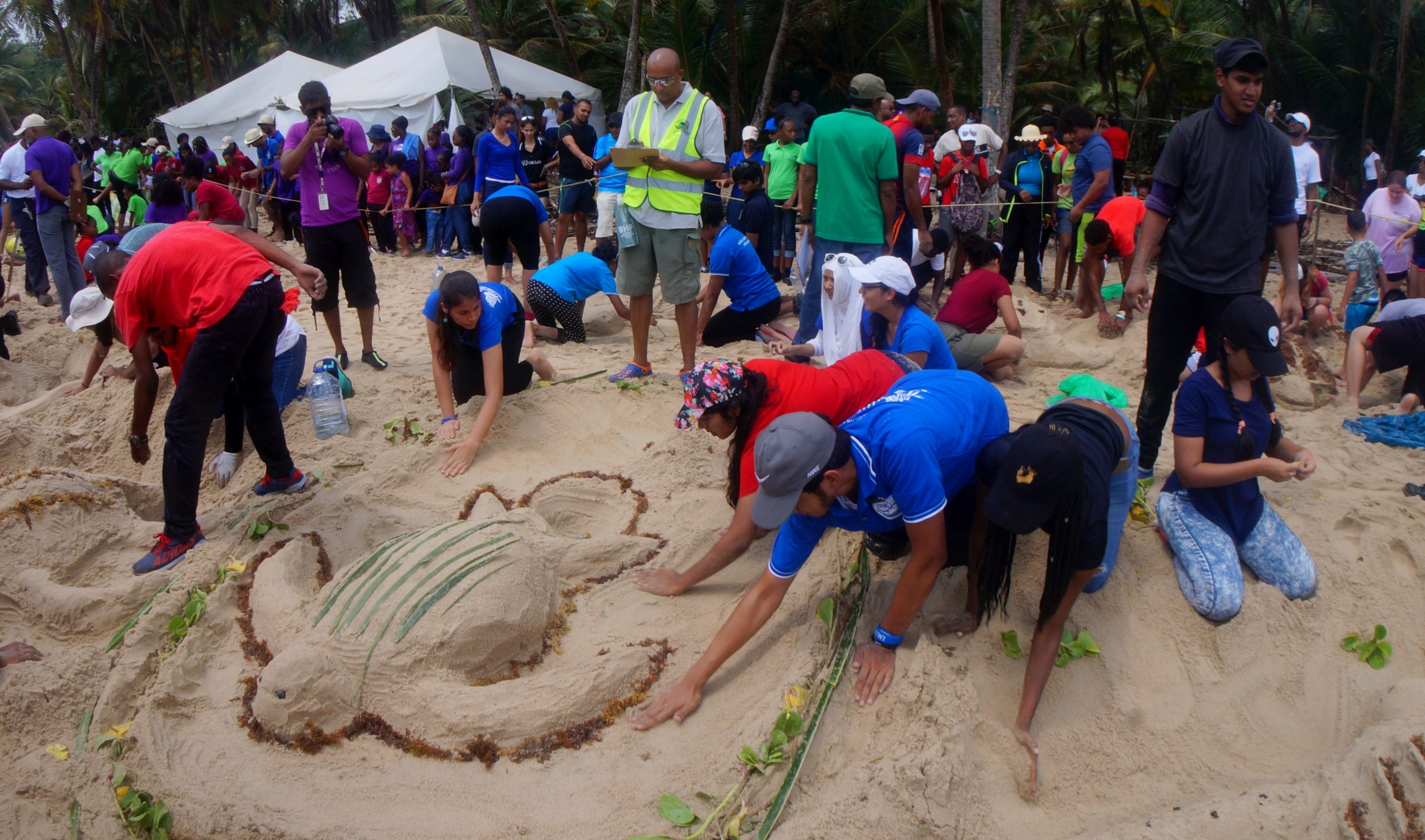 Matura Coastal Clean Up 2018