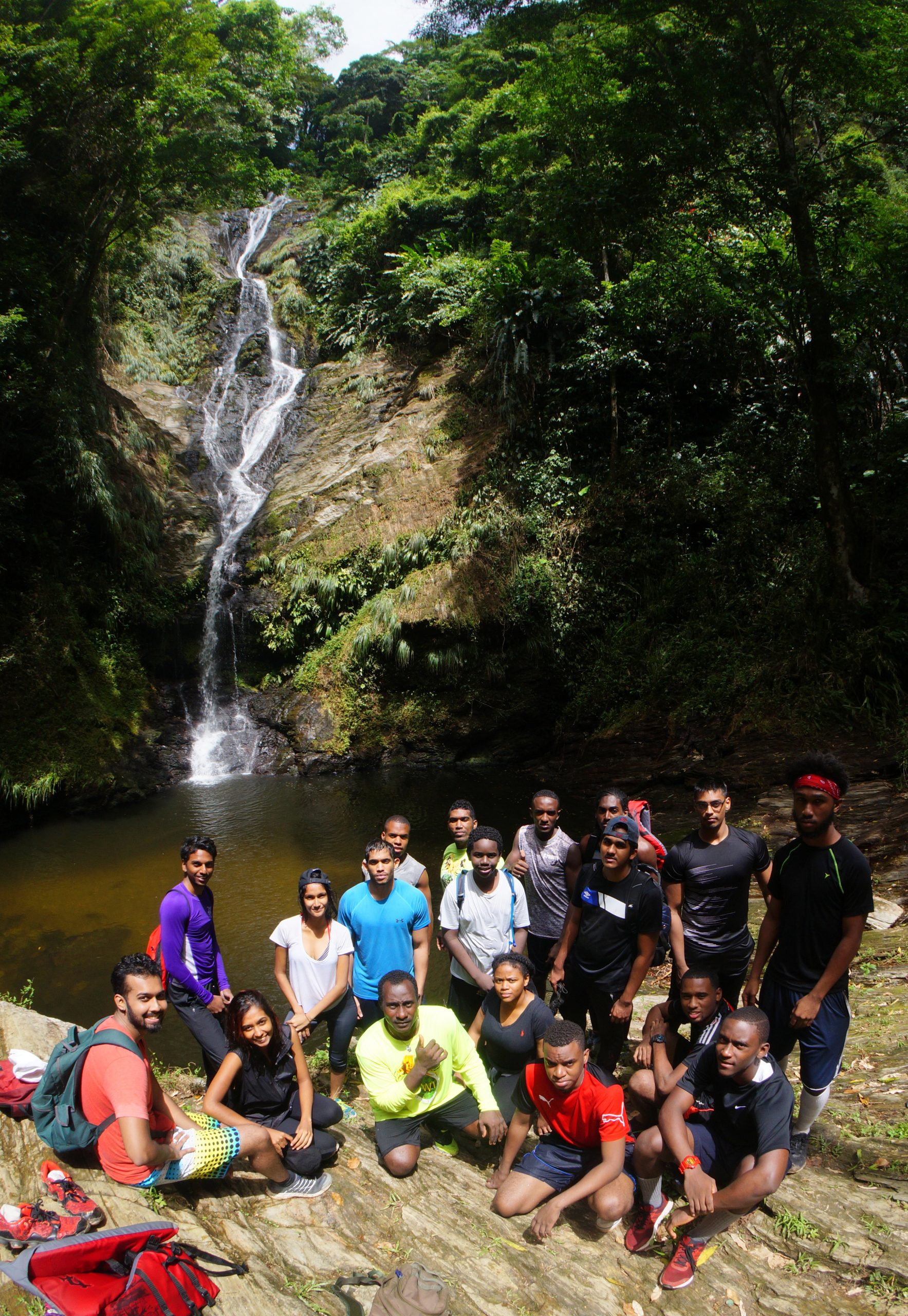 Rincon Waterfall Hiking Group