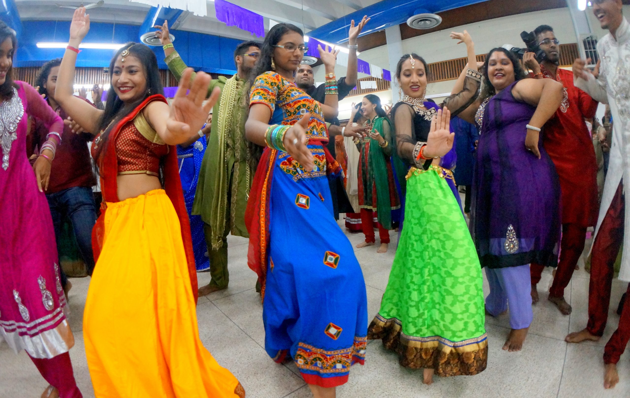UWI Hindu Society Annual Garba 2016