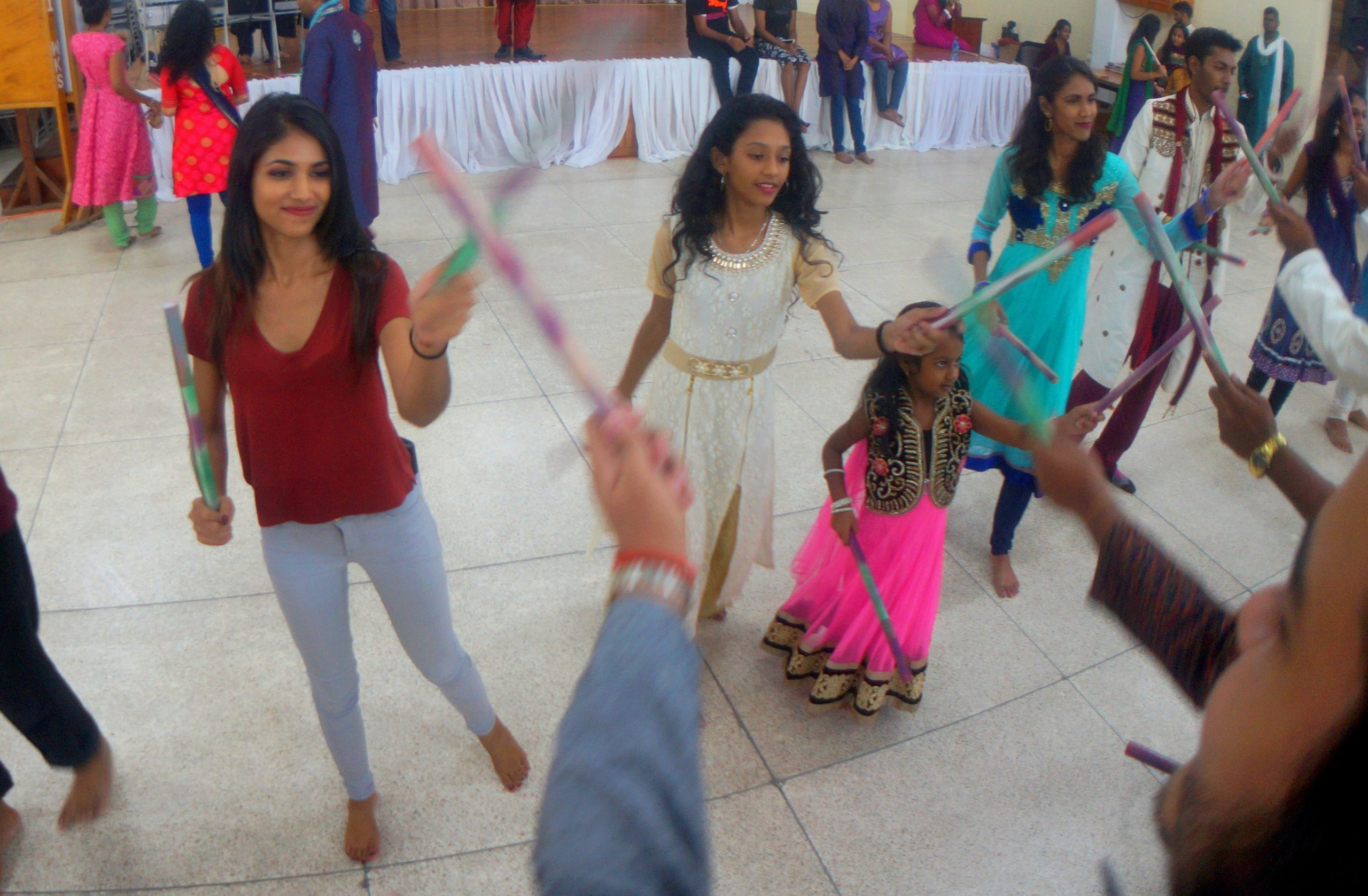 UWI Hindu Society Garba 2017