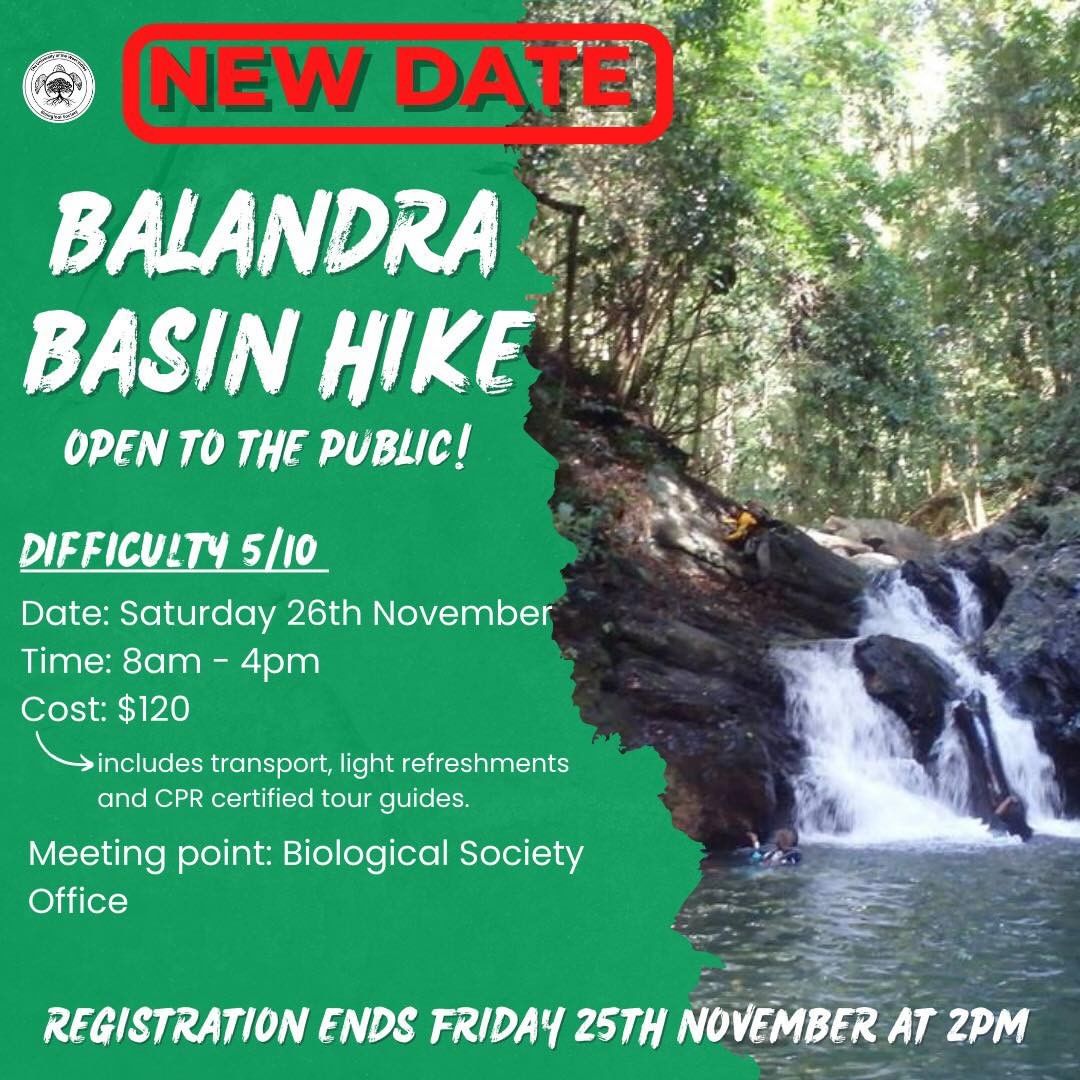 Balandra Basin New Date
