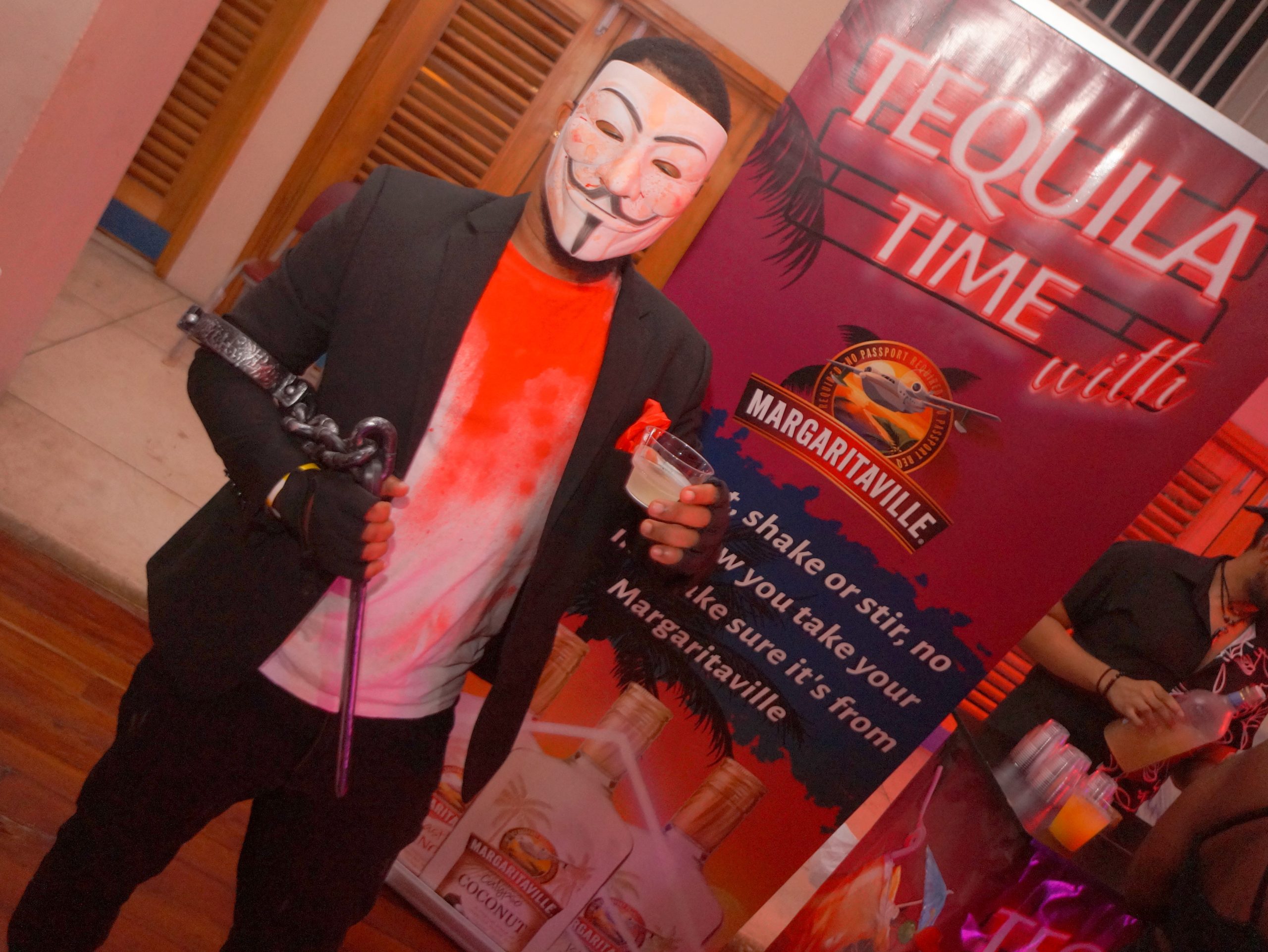 UWI Halls Midnight Masquerade