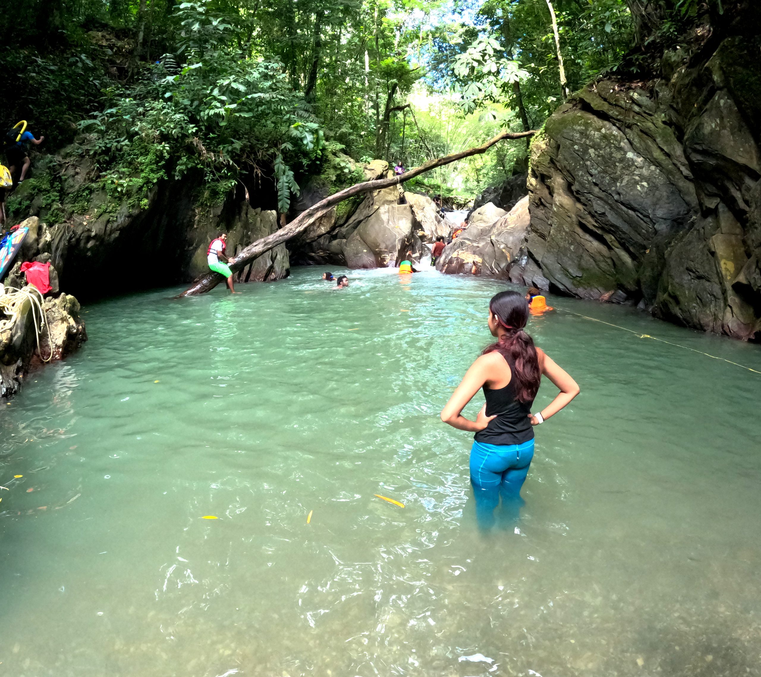 Hike to Cafe Pool