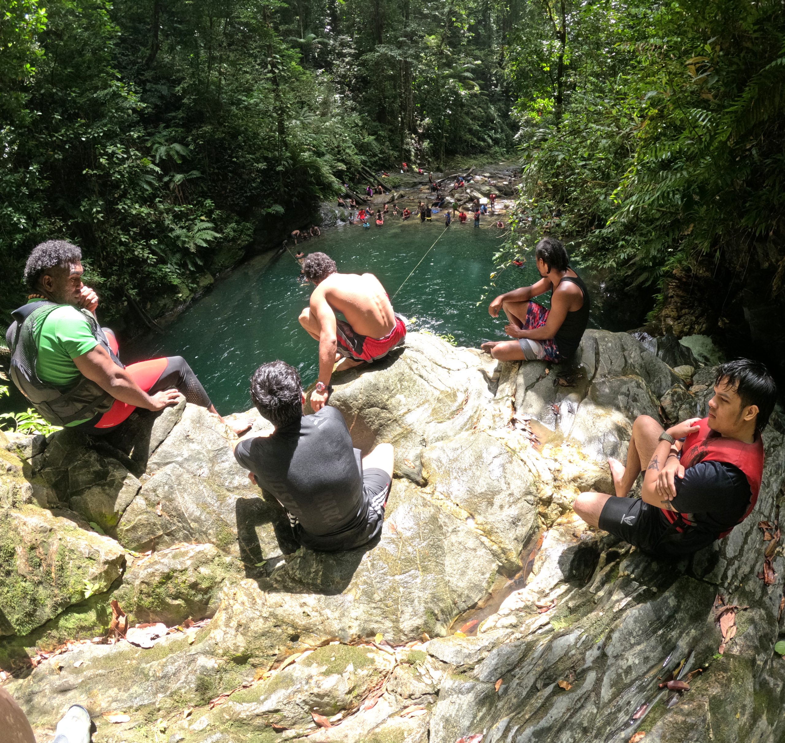 Hike to Rio Seco Waterfall