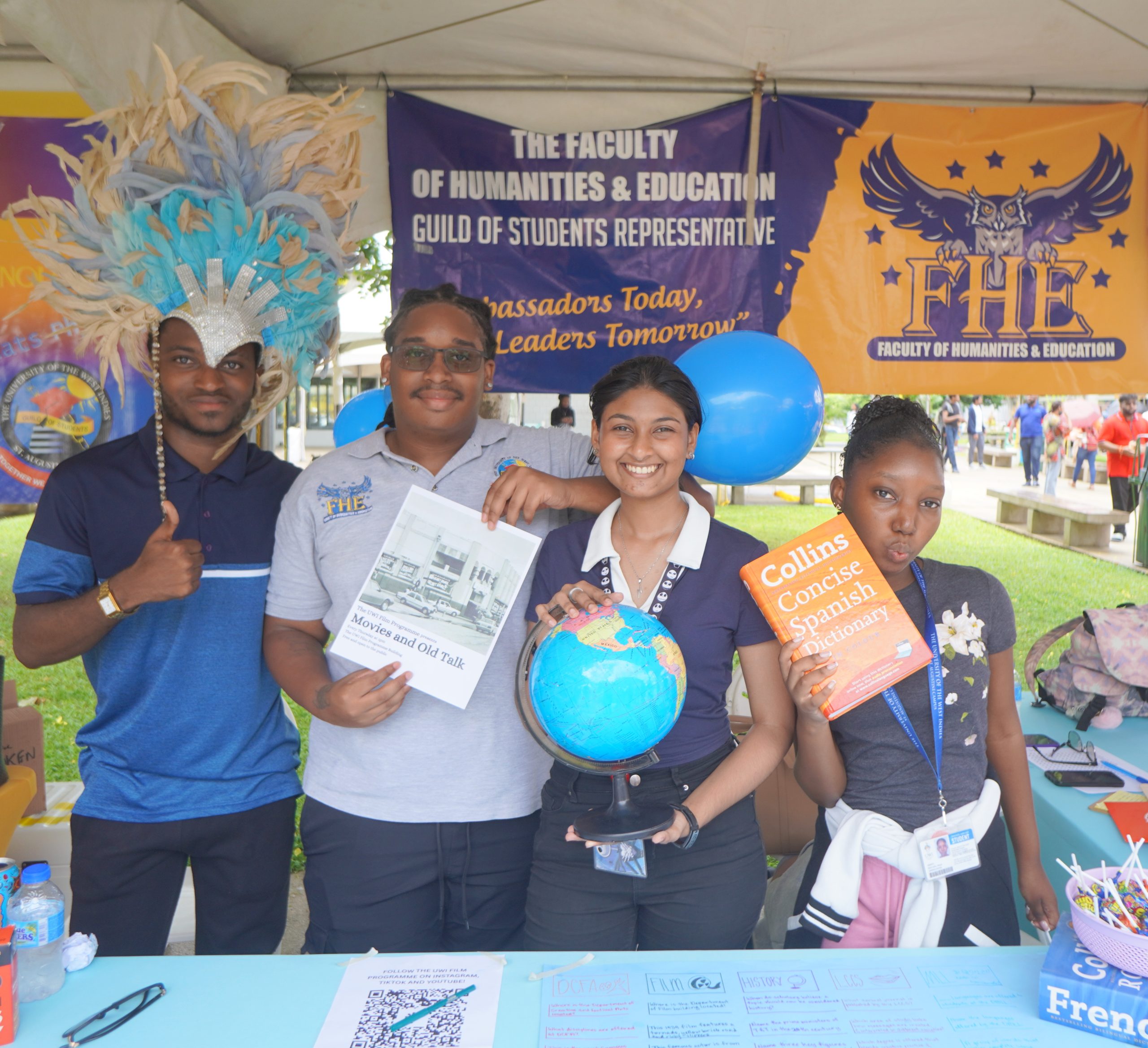 UWI Orientation Week 2025: Culture and Language Clubs