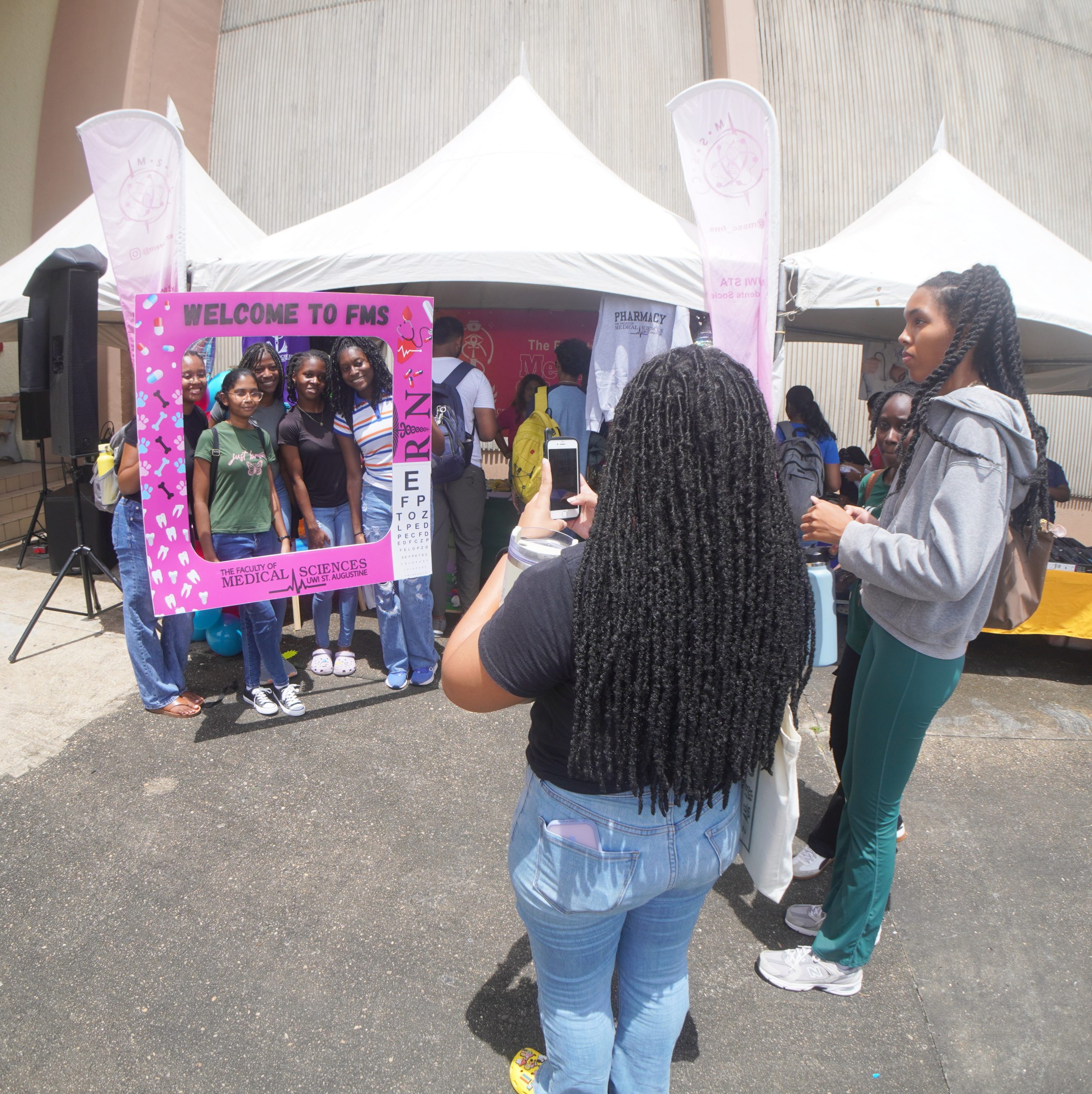 UWI Orientation Week 2025 at the Faculty of Medical Sciences