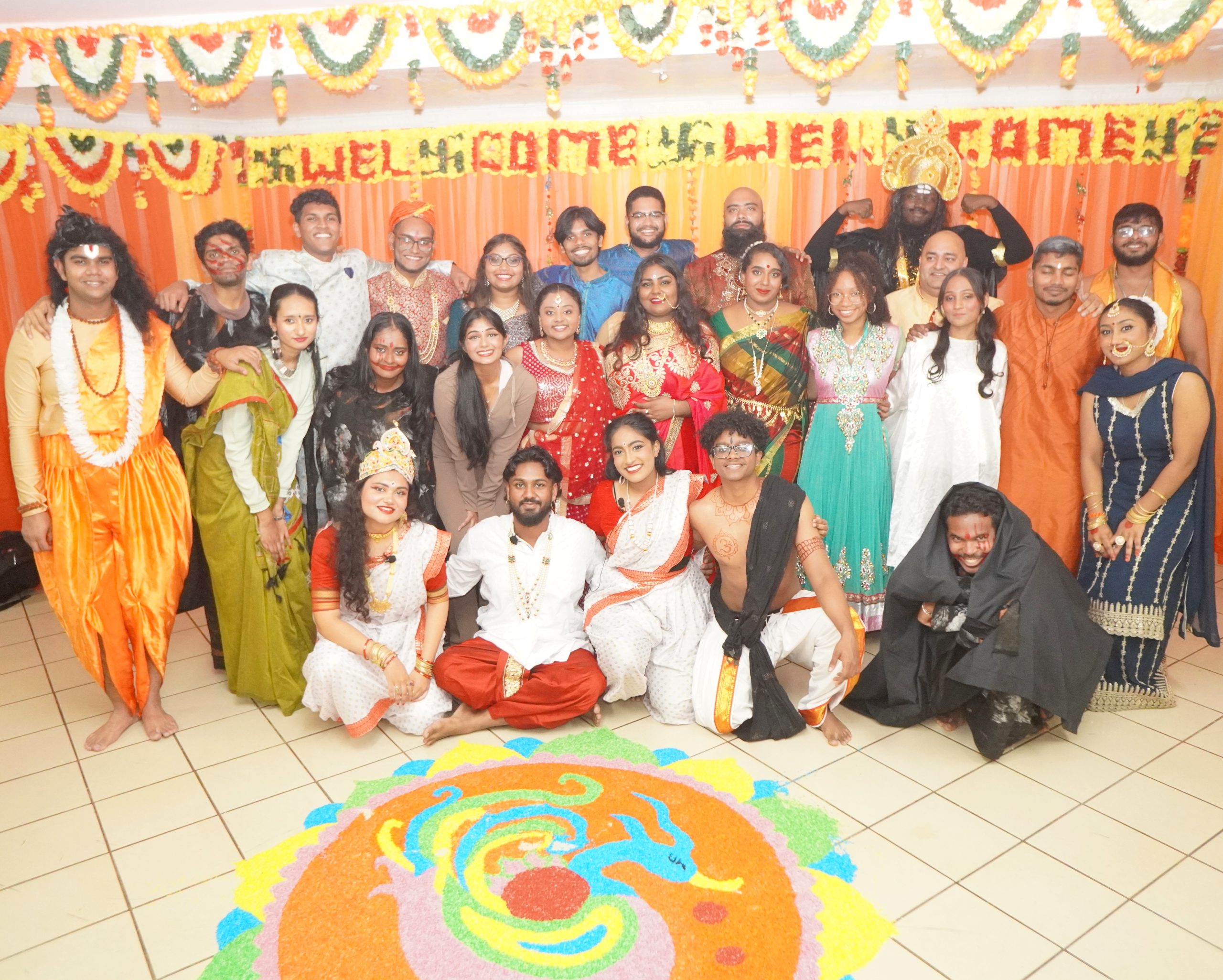 FMS MEDS Divali Production 2025