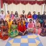 Garba and Dandiya at Chinmaya Ashram