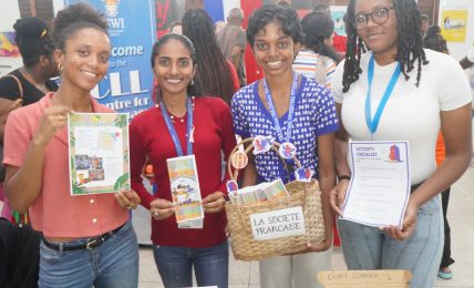 UWI French Society at French Day 2026