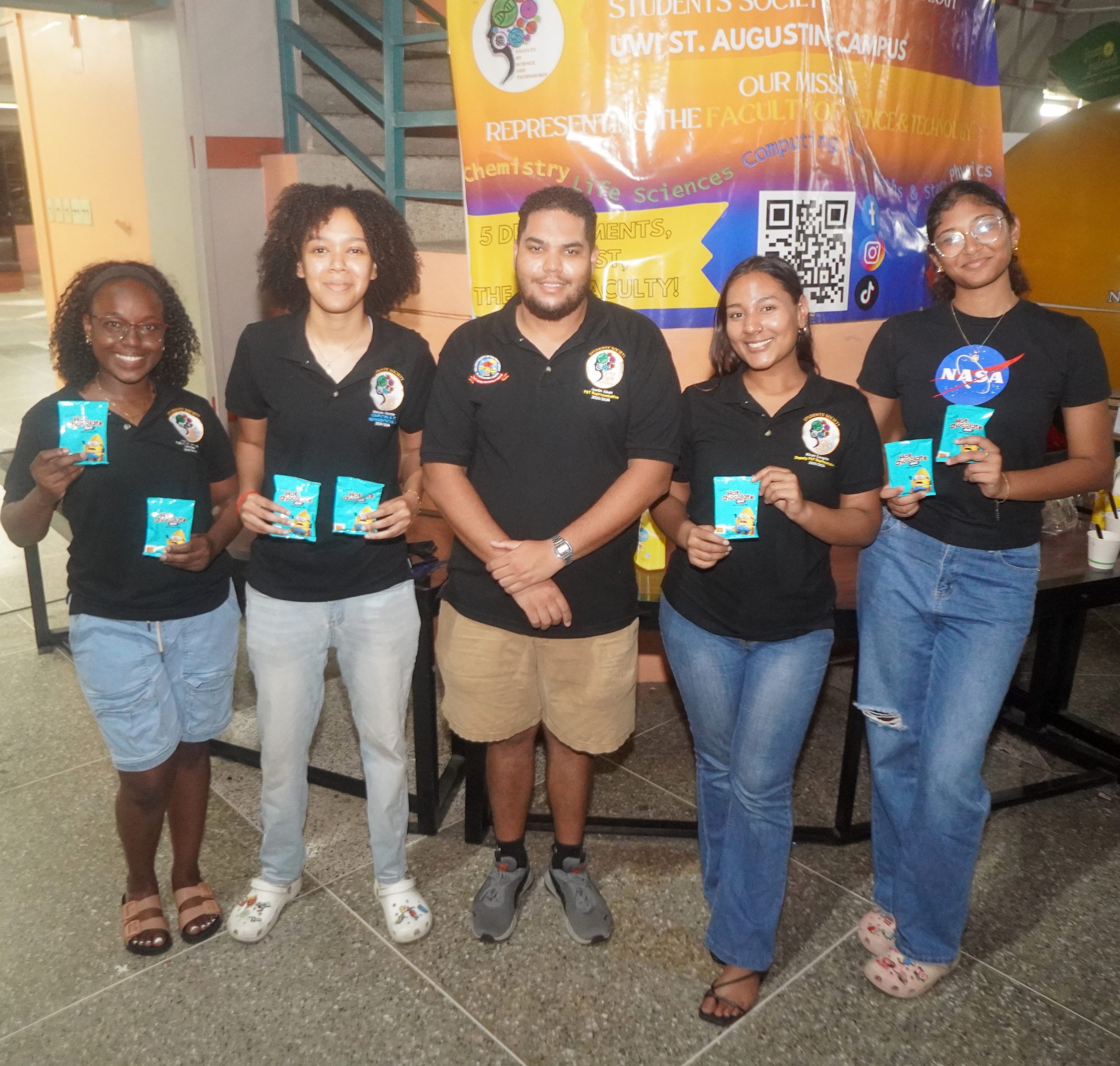 Faculty of Science and Technology CafeNation