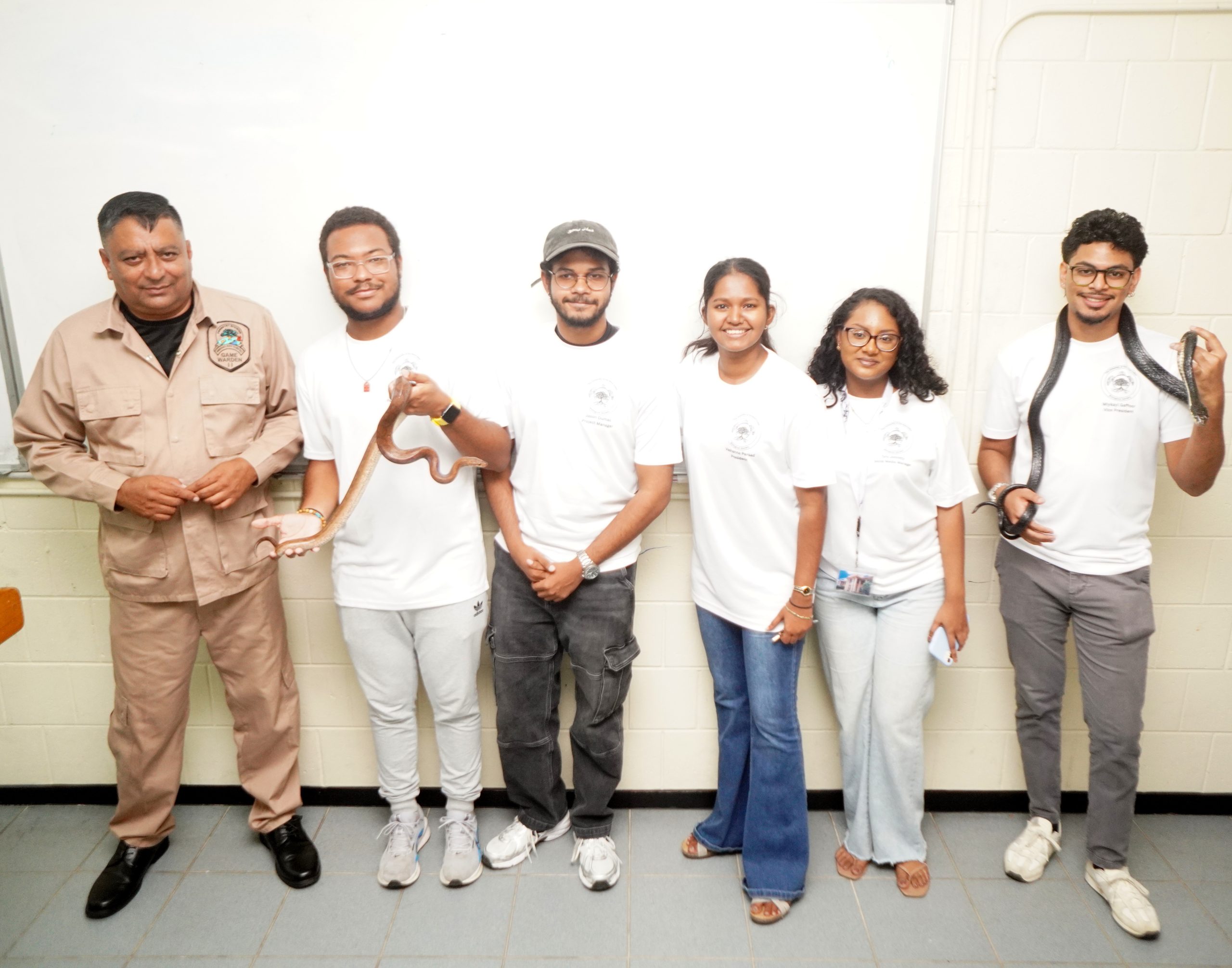 UWI Biological Society meeting with Wildlife Division