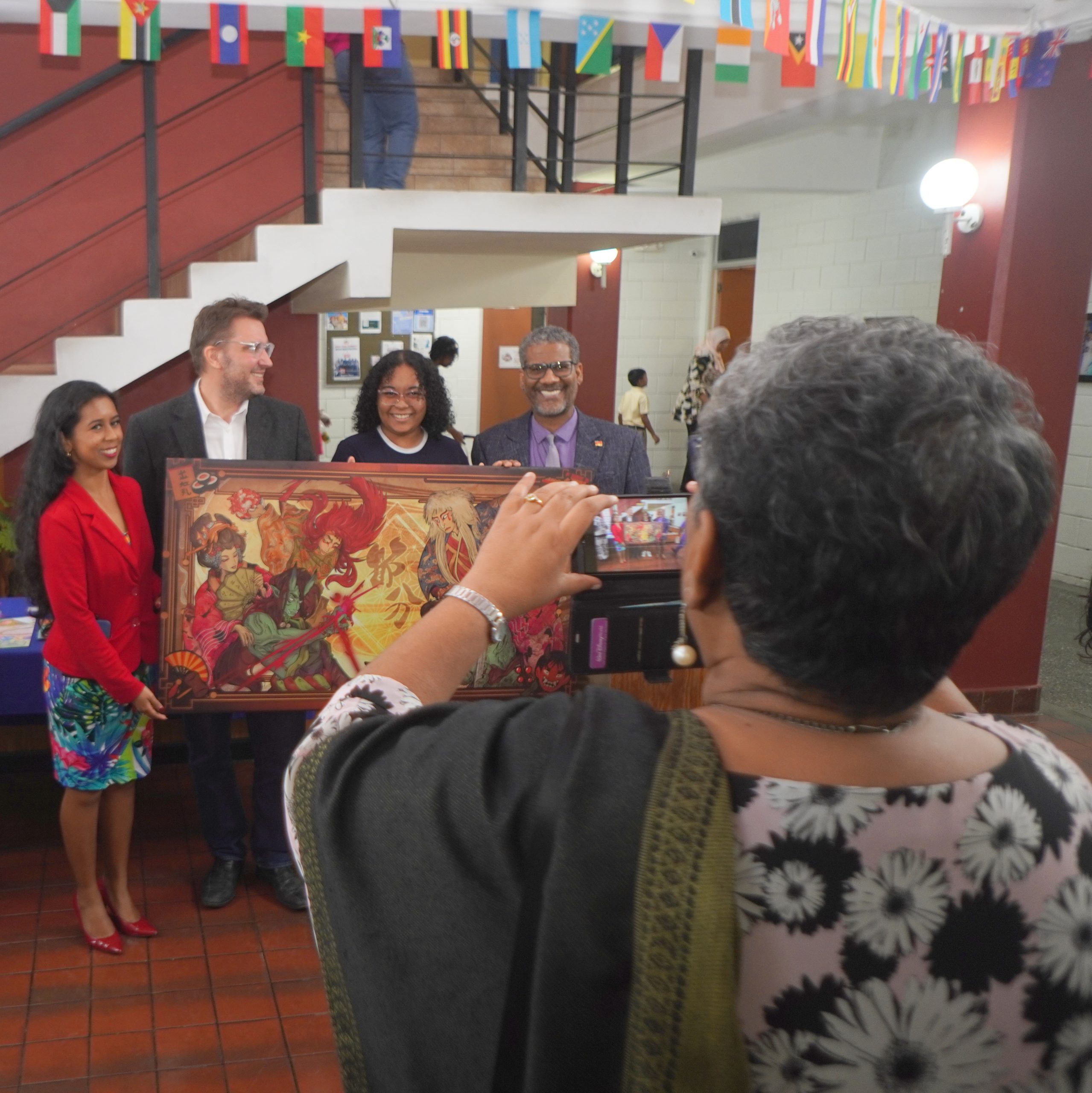 Culture Through My Eyes Art Contest Awards